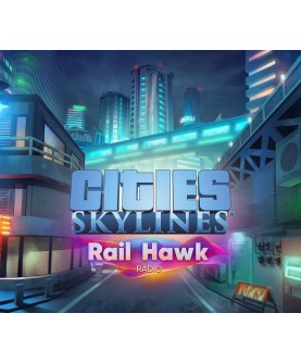 Cities: Skylines - Rail Hawk Radio DLC Region: ARGENTINA XBOX One Xbox One Key 